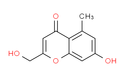 CAS No. 143553-00-8, 7-Hydroxy-2-(hydroxymethyl)-5-methyl-4H-chromen-4-one