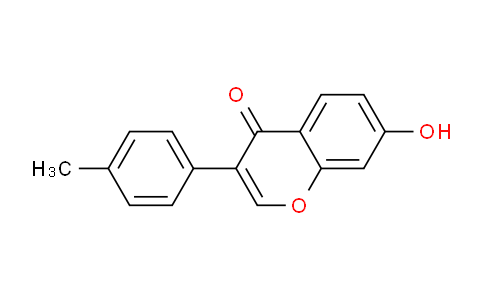 CAS No. 449175-73-9, 7-Hydroxy-3-(p-tolyl)-4H-chromen-4-one