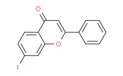 CAS No. 1026-11-5, 7-Iodo-2-phenyl-4H-chromen-4-one