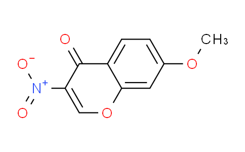 CAS No. 65795-30-4, 7-Methoxy-3-nitro-4H-chromen-4-one