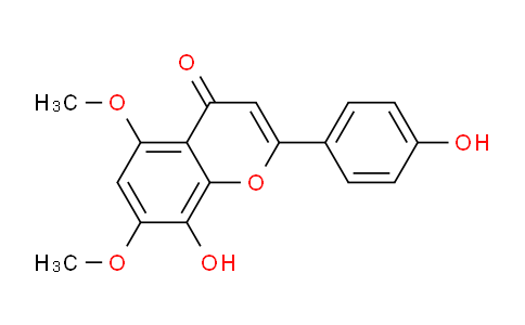 CAS No. 89456-35-9, 8-Hydroxy-2-(4-hydroxyphenyl)-5,7-dimethoxy-4H-chromen-4-one