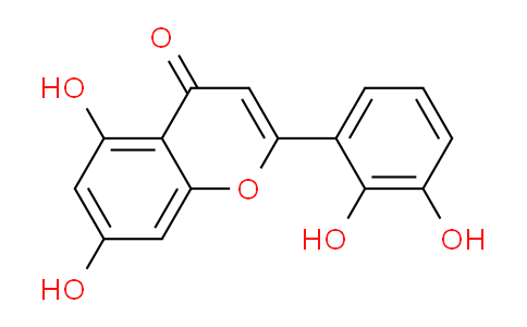 CAS No. 74805-70-2, 2-(2,3-Dihydroxyphenyl)-5,7-dihydroxy-4H-chromen-4-one