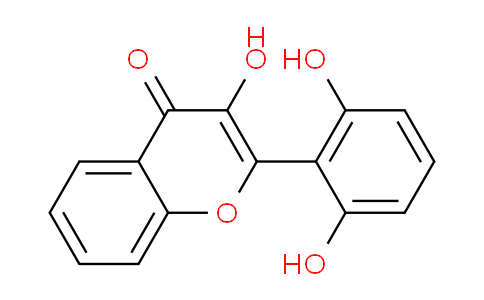 CAS No. 70460-34-3, 2-(2,6-Dihydroxyphenyl)-3-hydroxy-4H-chromen-4-one