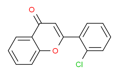 CAS No. 116115-48-1, 2-(2-Chlorophenyl)-4H-chromen-4-one