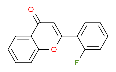 CAS No. 1645-20-1, 2-(2-Fluorophenyl)-4H-chromen-4-one