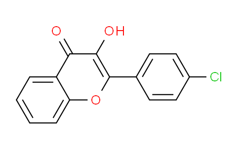 CAS No. 19275-70-8, 2-(4-Chlorophenyl)-3-hydroxy-4H-chromen-4-one
