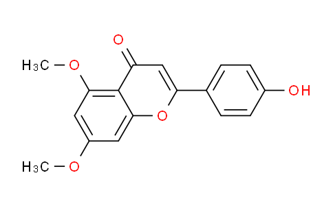 CAS No. 16290-50-9, 2-(4-Hydroxyphenyl)-5,7-dimethoxy-4H-chromen-4-one