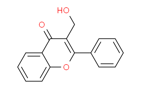 CAS No. 29210-21-7, 3-(Hydroxymethyl)-2-phenyl-4H-chromen-4-one