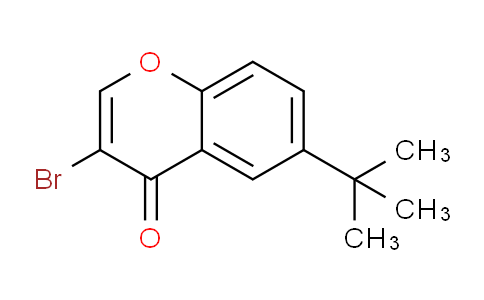 CAS No. 288399-52-0, 3-Bromo-6-(tert-butyl)-4H-chromen-4-one