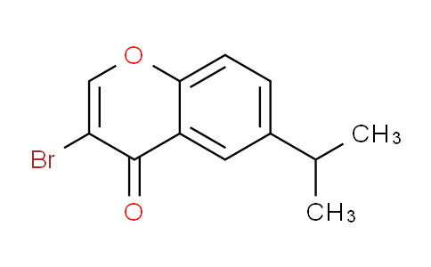 CAS No. 288399-51-9, 3-Bromo-6-isopropyl-4H-chromen-4-one