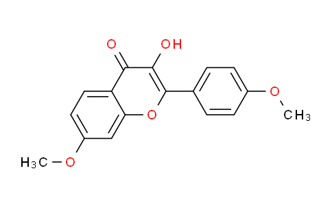 CAS No. 13198-99-7, 3-Hydroxy-7-methoxy-2-(4-methoxyphenyl)-4H-chromen-4-one