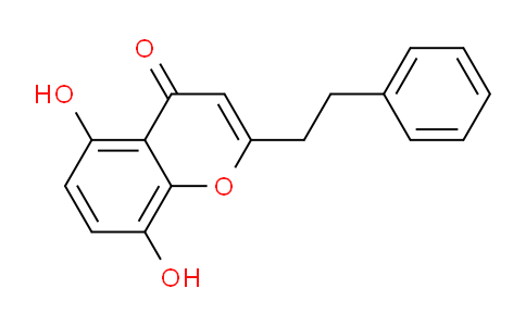 CAS No. 69809-24-1, 5,8-Dihydroxy-2-phenethyl-4H-chromen-4-one