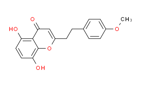 CAS No. 128922-70-3, 5,8-Dihydroxy-2-(4-methoxyphenethyl)-4H-chromen-4-one