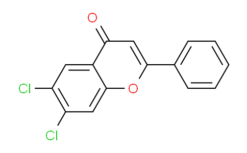 288400-98-6 | 6,7-Dichloro-2-phenyl-4H-chromen-4-one