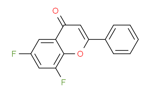 CAS No. 70460-20-7, 6,8-Difluoro-2-phenyl-4H-chromen-4-one