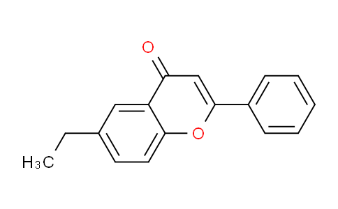 CAS No. 288401-00-3, 6-Ethyl-2-phenyl-4H-chromen-4-one