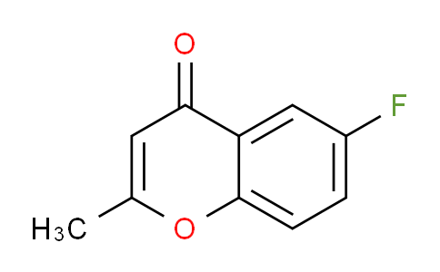 CAS No. 75487-84-2, 6-Fluoro-2-methyl-4H-chromen-4-one