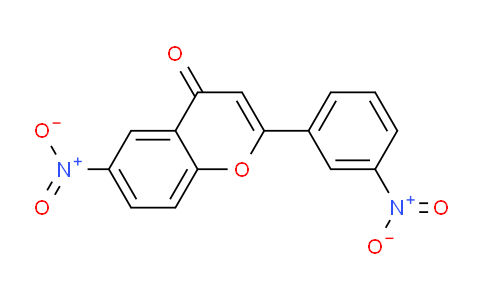 CAS No. 100914-36-1, 6-Nitro-2-(3-nitrophenyl)-4H-chromen-4-one
