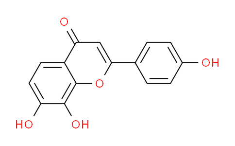 CAS No. 147711-26-0, 7,8-Dihydroxy-2-(4-hydroxyphenyl)-4H-chromen-4-one