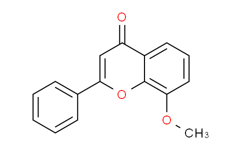 MC755545 | 26964-26-1 | 8-Methoxy-2-phenyl-4H-chromen-4-one
