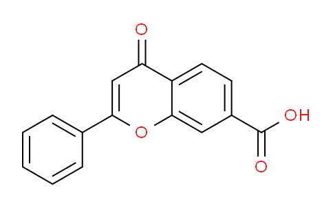 CAS No. 14221-75-1, 4-Oxo-2-phenyl-4H-chromene-7-carboxylic acid
