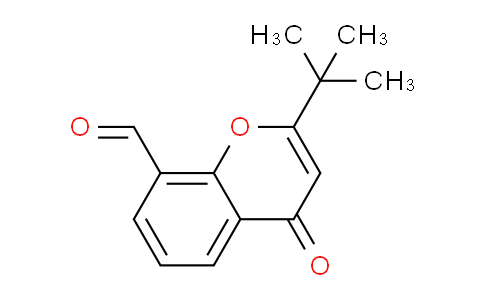 MC755561 | 94127-37-4 | 2-(tert-Butyl)-4-oxo-4H-chromene-8-carbaldehyde
