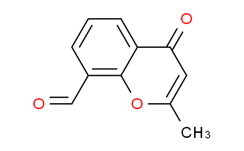 CAS No. 94420-03-8, 2-Methyl-4-oxo-4H-chromene-8-carbaldehyde