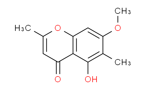 CAS No. 480-12-6, 5-Hydroxy-7-methoxy-2,6-dimethyl-4H-chromen-4-one