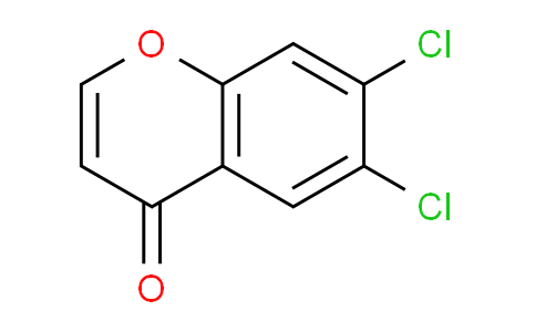 CAS No. 288399-53-1, 6,7-Dichloro-4H-chromen-4-one