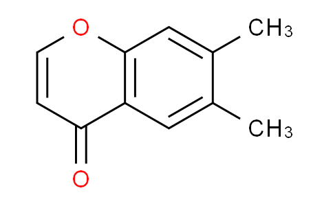 CAS No. 288399-56-4, 6,7-Dimethyl-4H-chromen-4-one