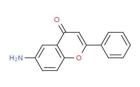 CAS No. 4613-53-0, 6-Amino-2-phenyl-4H-chromen-4-one