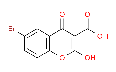 CAS No. 6087-64-5, 6-Bromo-2-hydroxy-4-oxo-4H-chromene-3-carboxylic acid