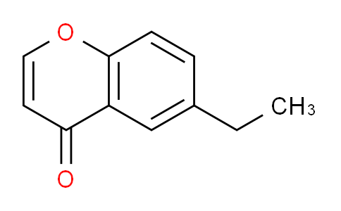 CAS No. 95639-21-7, 6-Ethyl-4H-chromen-4-one