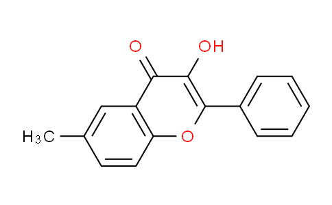 CAS No. 6971-18-2, 3-Hydroxy-6-methyl-2-phenyl-4H-chromen-4-one