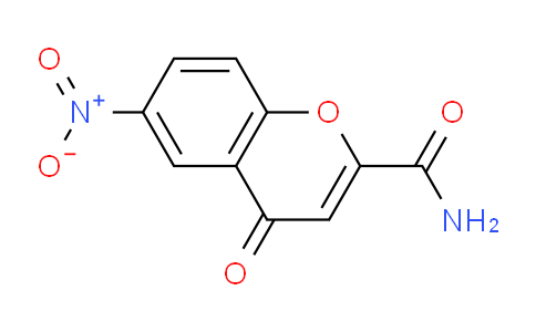 CAS No. 5463-61-6, 6-Nitro-4-oxo-4H-chromene-2-carboxamide