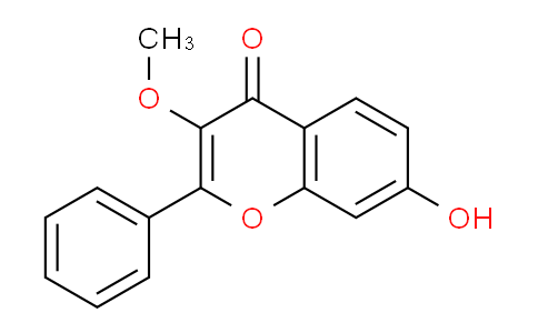 CAS No. 65625-34-5, 7-Hydroxy-3-methoxy-2-phenyl-4H-chromen-4-one