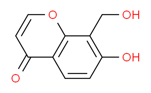 CAS No. 20050-50-4, 7-Hydroxy-8-(hydroxymethyl)-4H-chromen-4-one
