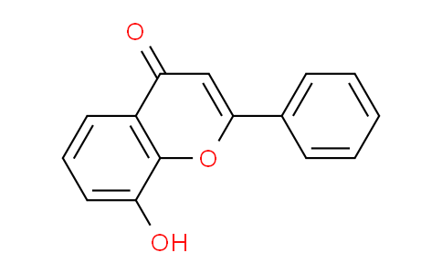 CAS No. 77298-64-7, 8-Hydroxy-2-phenyl-4H-chromen-4-one