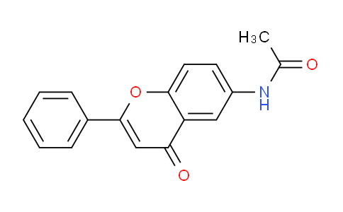 CAS No. 18467-10-2, N-(4-Oxo-2-phenyl-4H-chromen-6-yl)acetamide