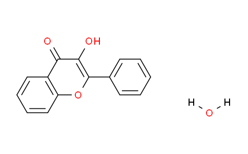 CAS No. 142416-04-4, 3-Hydroxy-2-phenyl-4H-chromen-4-one hydrate