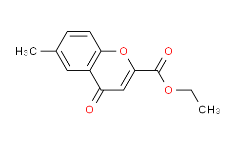 CAS No. 5464-39-1, Ethyl 6-methyl-4-oxo-4H-chromene-2-carboxylate
