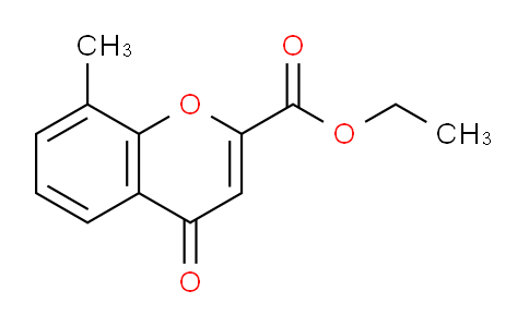 CAS No. 546-42-9, Ethyl 8-methyl-4-oxo-4H-chromene-2-carboxylate
