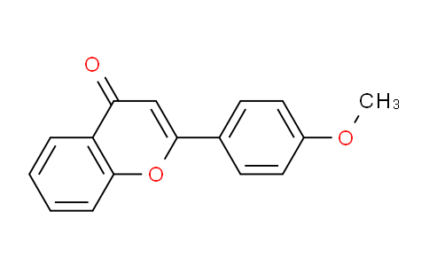 CAS No. 4143-74-2, 2-(4-Methoxyphenyl)-4H-chromen-4-one