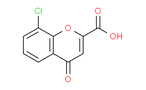 CAS No. 166538-98-3, 8-Chloro-4-oxo-4H-chromene-2-carboxylic acid