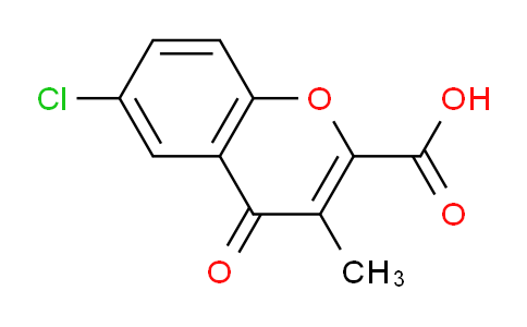 CAS No. 1239779-74-8, 6-Chloro-3-methyl-4-oxo-4H-chromene-2-carboxylic acid