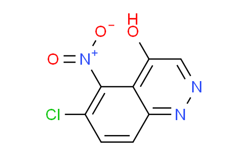 CAS No. 17837-68-2, 6-chloro-5-nitrocinnolin-4-ol