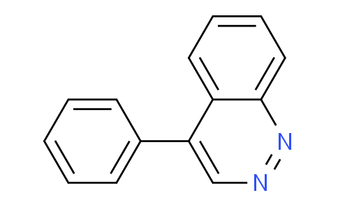 CAS No. 21874-06-6, 4-Phenylcinnoline