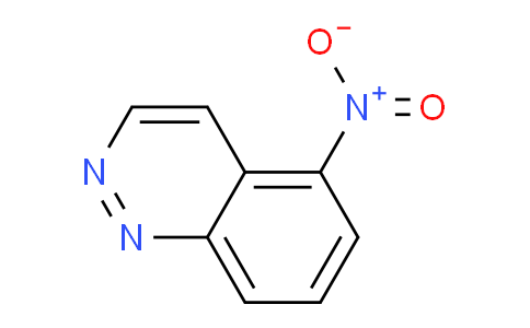 CAS No. 2942-36-1, 5-nitrocinnoline