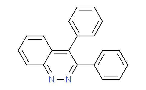 CAS No. 47193-42-0, 3,4-diphenylcinnoline