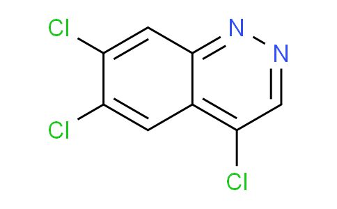 CAS No. 68211-16-5, 4,6,7-trichlorocinnoline